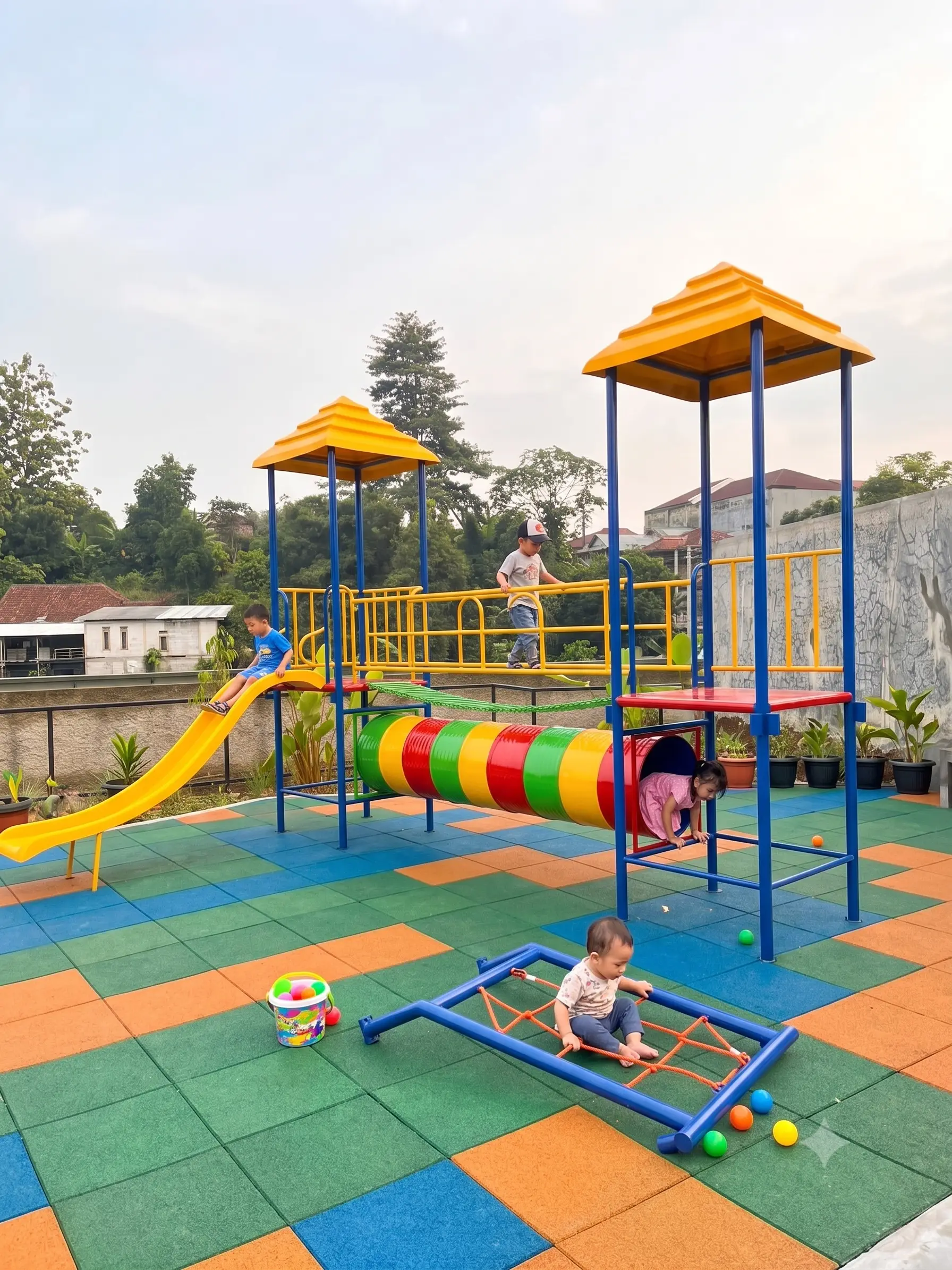Fasad Playground Allogio Dramaga